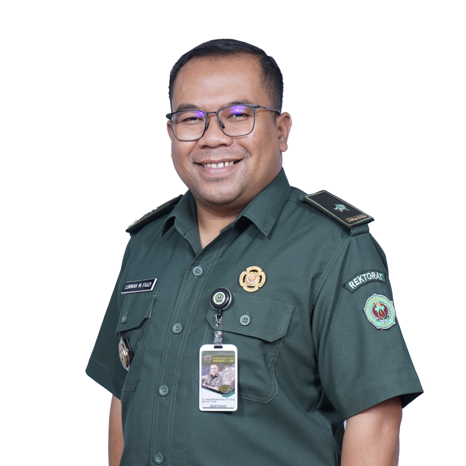 Dr. Lukman Munawar Fauzi, S.I.P., M.Si.